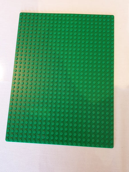 24x32 Grundplatte Bauplatte grün