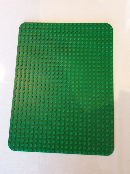 24x32 Grundplatte Bauplatte mit abgerundeten Ecken grün