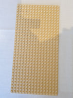 16x32 Grundplatte beige tan