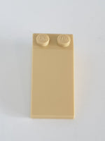 2x4x1 Dachstein 18° beige tan