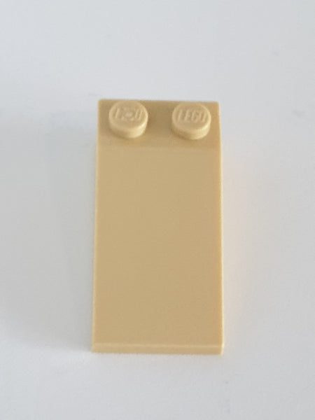 2x4x1 Dachstein 18° beige tan