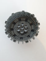 Hartplastik Reifen mit 7 Pin-Löchern neudunkelgrau