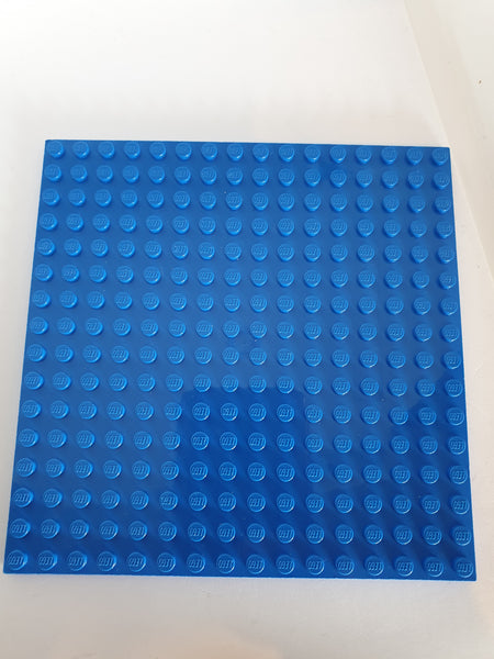 16x16 Platte/Bauplatte blau