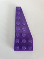 3x8 Flügelplatte rechts lila dark purple
