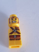 Micro Figur / Baby Heroica Barbarian gelb