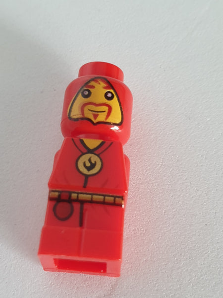 Micro Figur / Baby Heroica Wizard rot