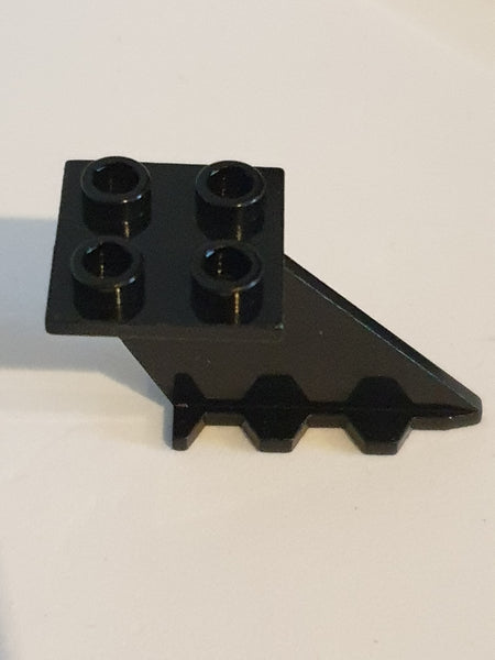 4x2x2 Flügel Heckteil Space schwarz black