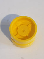 Felge 18x14 mit Pin-Loch geschlossen gelb