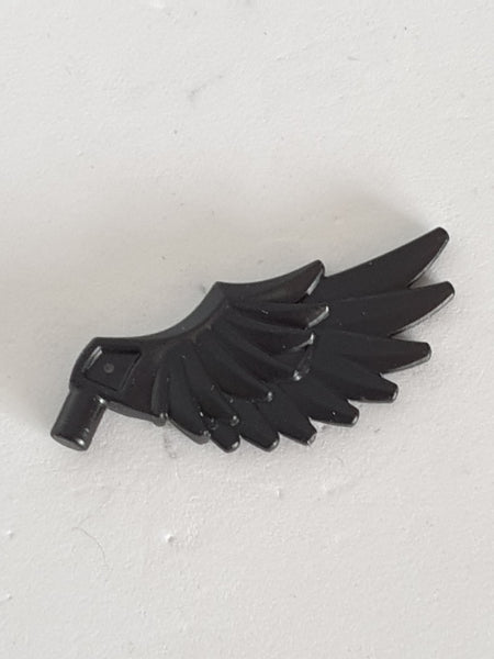 Flügel Schwinge Engel mit Federn schwarz black