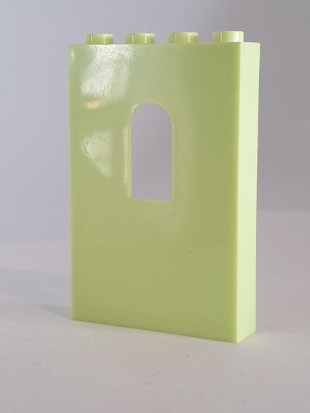 1x4x5 Tafel Paneel mit Fenster mintgrün