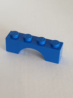 1x4 Bogenstein blau