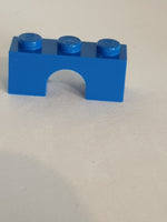 1x3 Bogenstein blau