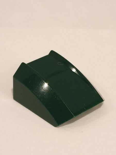 2x2 Bogenstein Motorhaube dunkelgrün