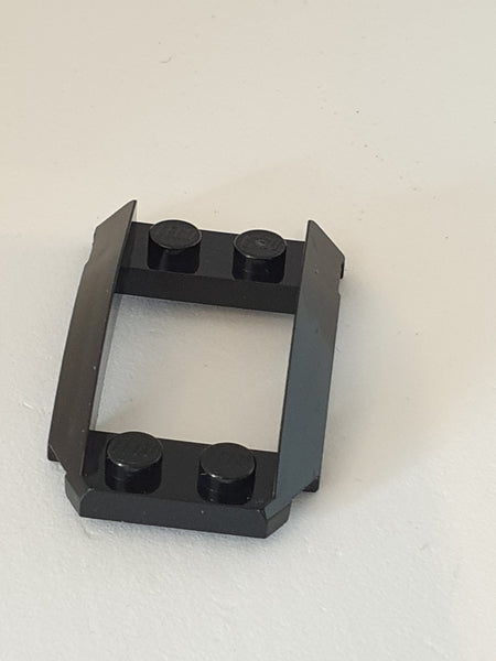 2x4x1 1/3 Technik Kotflügel offen Bogen schwarz black