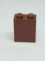 1x2x2 Stein mit Inside Noppenhalter neubraun reddish brown