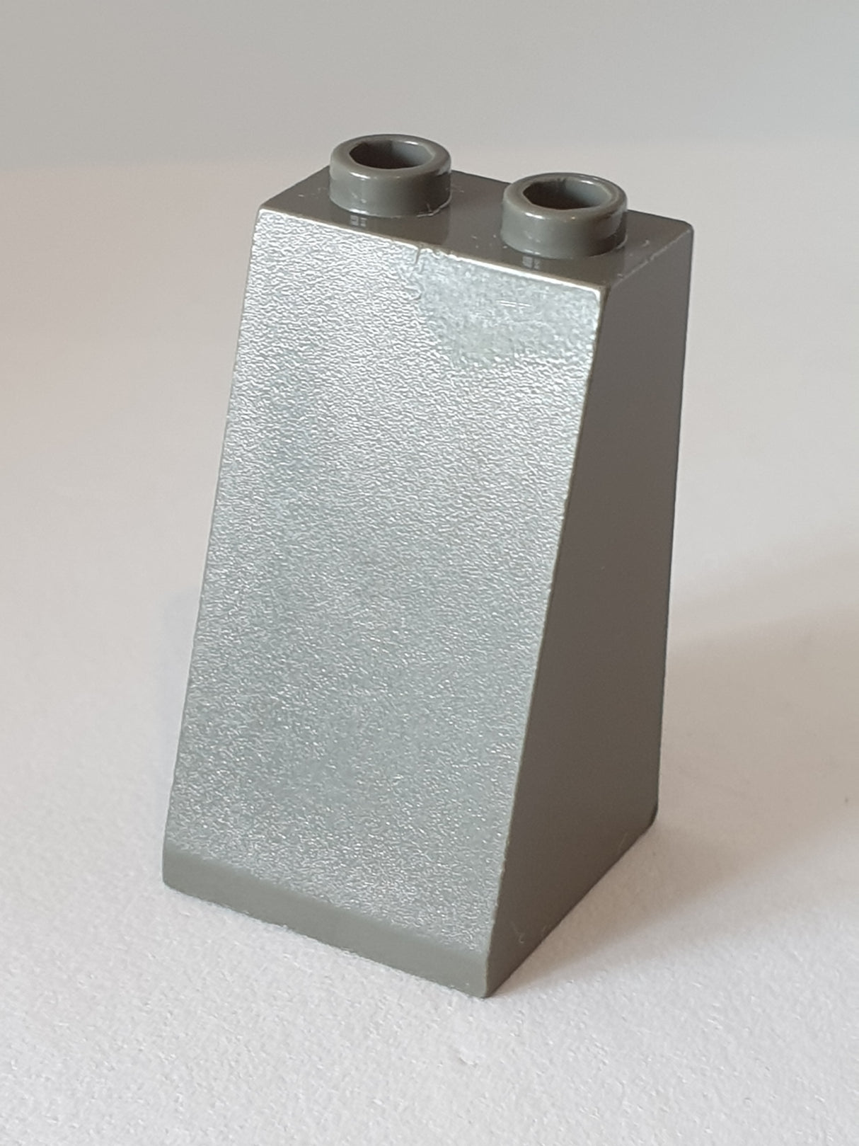 2x2x3 Dachstein 73° mit hohle Noppen altdunkelgrau dark gray