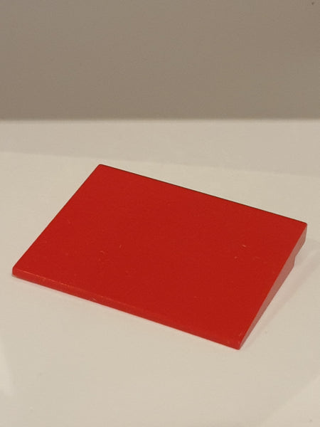 6x8 Schrägstein Fliese Rampe rot red