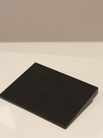 6x8 Schrägstein Fliese Rampe schwarz black