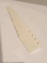 3x12 Keilstein links weiß