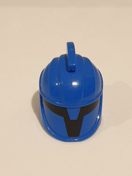 Helm Senate Commando blau mit schwarzem Aufdruck Star Wars