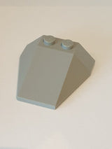 4x4 Keilstein Front ohne Noppenkerben althellgrau light gray