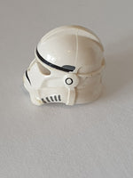 Helm SW Clone Trooper Piloten Aufdruck, Episode 3, mit Augenausschnitt Star Wars