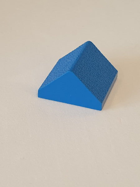 2x2 Dachfirst 45° blau