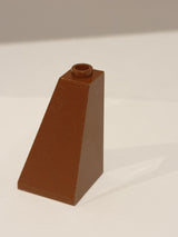 2x2x3 Dachstein Ecke 73° neubraun reddish brown