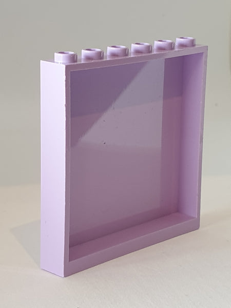 1x6x5 Wandelement / Rahmen  helllavendel lavender