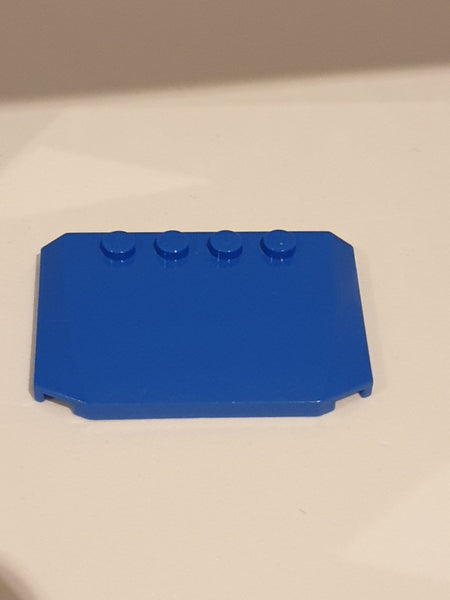 4x6x2/3 Keil dreifach gebogen blau