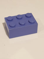2x3 Stein lilablau blue violet