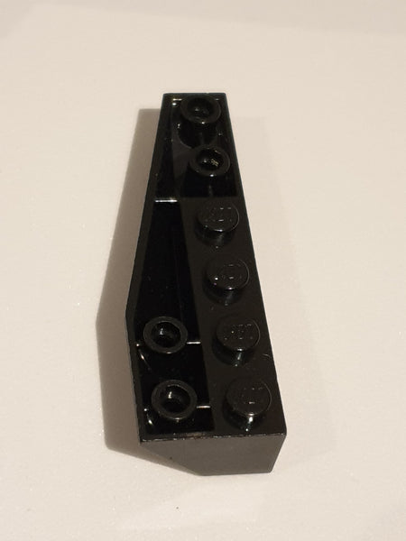 6x2 Keilstein invertiert links schwarz black