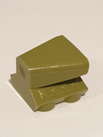 2x2x1 Motor mit Luftansaugung olivgrün olive green