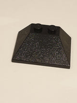 3x4 Dachstein 25° 45° schwarz black