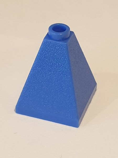 2x2x2 Pyramiden Stein 73° lilablau blue violet