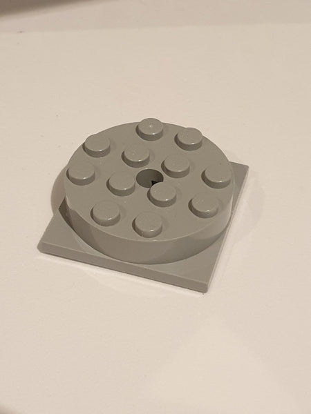 4x4 Drehteller mit Platte althellgrau light gray