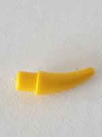 Hornspitze / Zahn klein (Helm Horn) gelb