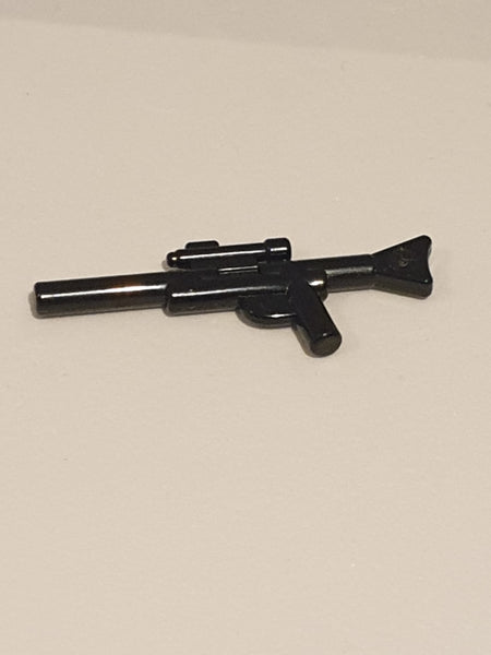 Minifig, Waffe Weapon, Blaster Long, Gewehr Star Wars schwarz black