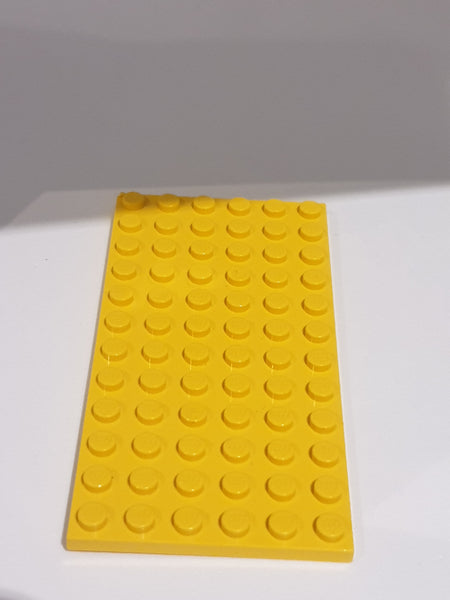 6x12 Platte gelb