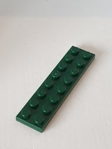 2x8 Platte dunkelgrün