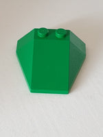 4x4 Keilstein Front ohne Noppenkerben grün