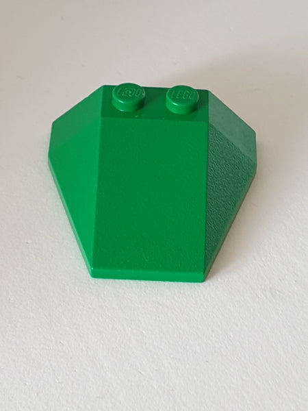 4x4 Keilstein Front ohne Noppenkerben grün