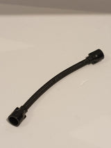 Schlauch Flexibel 8,5M fixierte Enden schwarz black