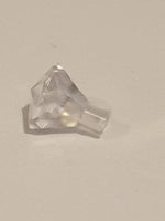 1x1 Diamant klein transparent weiß trans clear