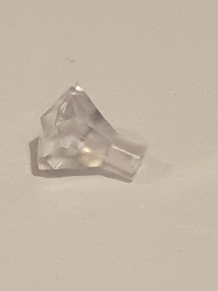 1x1 Diamant klein transparent weiß trans clear