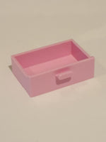 2x3 Schublade für Schrank Container rosa bright pink bright pink