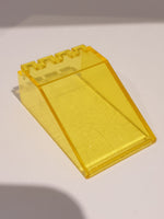6x4x2 Windschutzscheibe Canoby transparent gelb