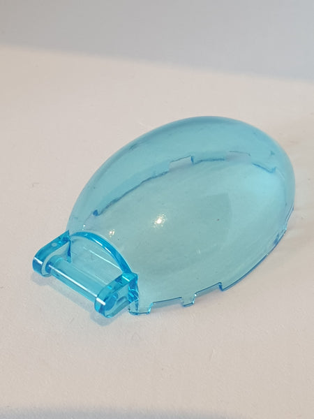 6x4x2 1/3 Windschutzscheibe Cockpit transparent hellblau trans light blue