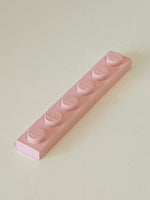 1x6 Platte rosa Light Pink