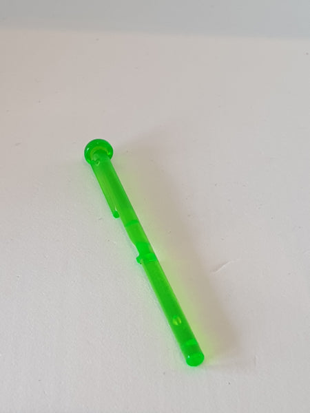 1x8 Stab mit rundem Ende (SW Arrow) transparent mediumgrün trans bright green